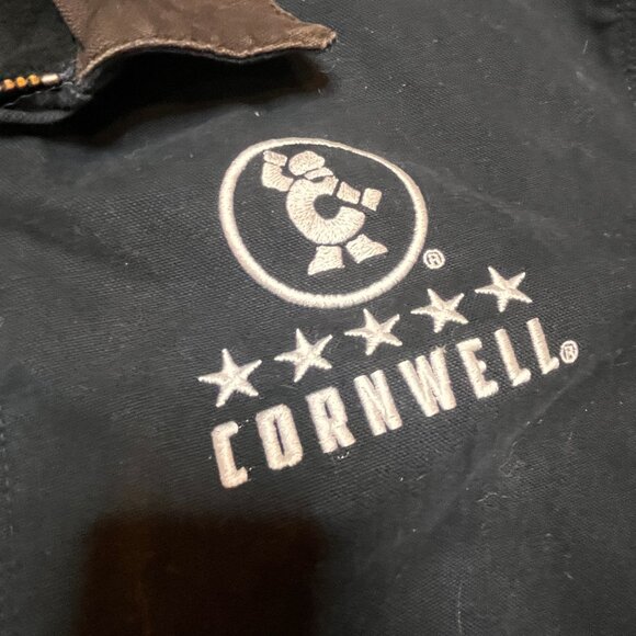 Bernie Cornwell Tools American Strong Heavyweight Jacket SZ XL Rip Proof Fleece - Picture 4 of 16